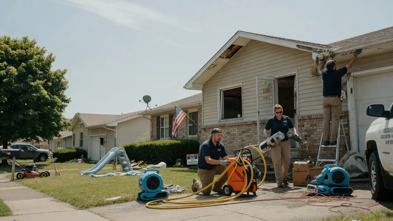 Water Damage Restoration in Elliston, VA near me